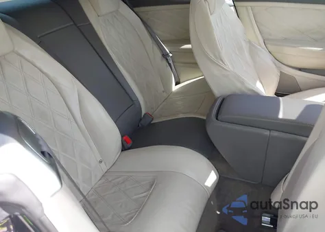 2014 Bentley Continental Gt V8 S z USA, uszkodzony, nr VIN SCBFH7ZA3EC096853